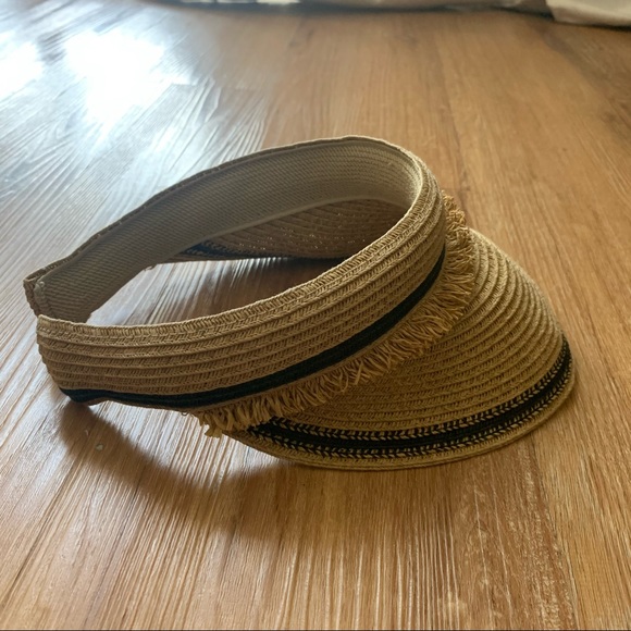 Straw visor - Picture 3 of 4